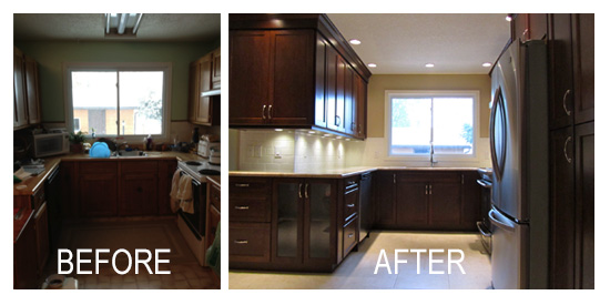 Kitchen Reno testimonial